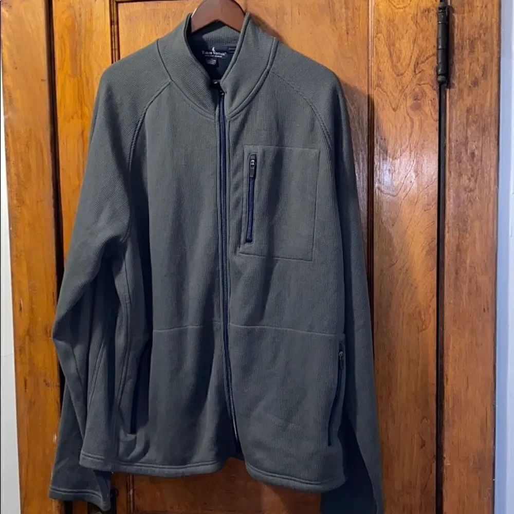 Men’s Tailor Vintage Zip Up Jacket XL